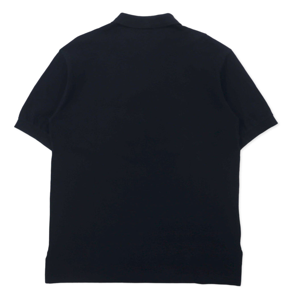 HARD ROCK CAFE USA Made Polo Shirt L Black Cotton One Point Logo Embroidery Big Size