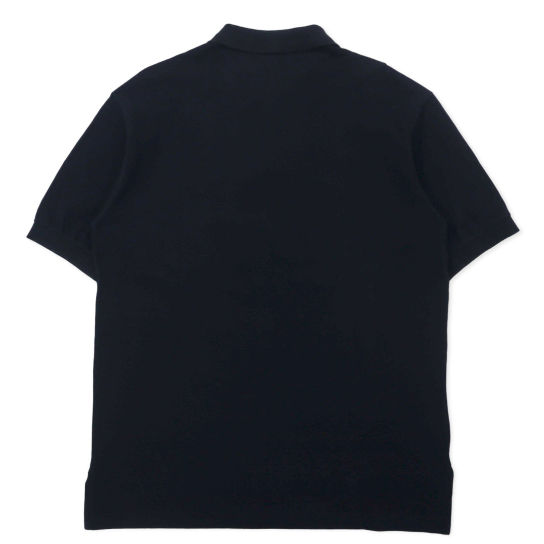 HARD ROCK CAFE USA Made Polo Shirt L Black Cotton One Point Logo Embroidery Big Size