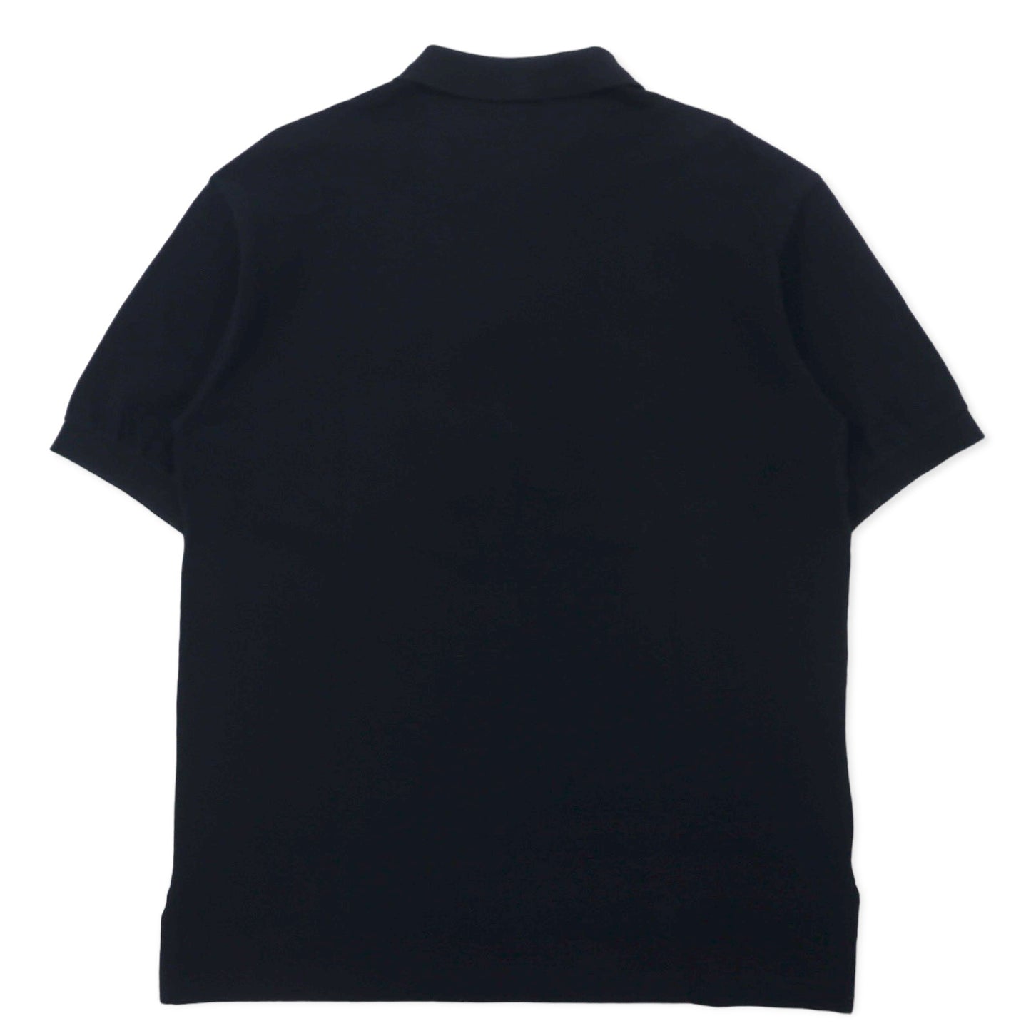 HARD ROCK CAFE USA製 ポロシャツ L ブラック コットン ワンポイントロゴ刺繍 ビッグサイズ