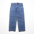 Levi's Silver Tab loose-fit baggy tapered denim jeans, size M, indigo and blue, A3421-0001