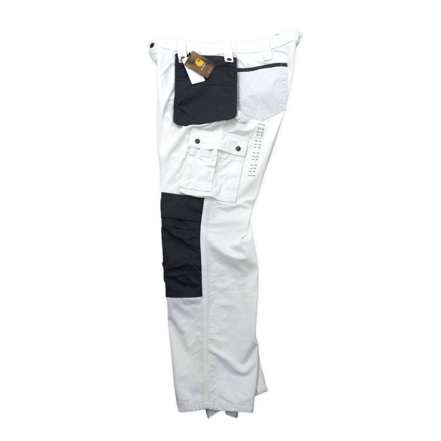 CARHARTT Lip Stop Tactical Work PANTS CARGO PANTS 38 White