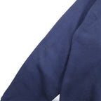 Made in the USA 90s FRUIT OF THE LOOM Body Sweatshirt L Navy Fleece Lined GRAND CANYON Embroidery Fred Harvey