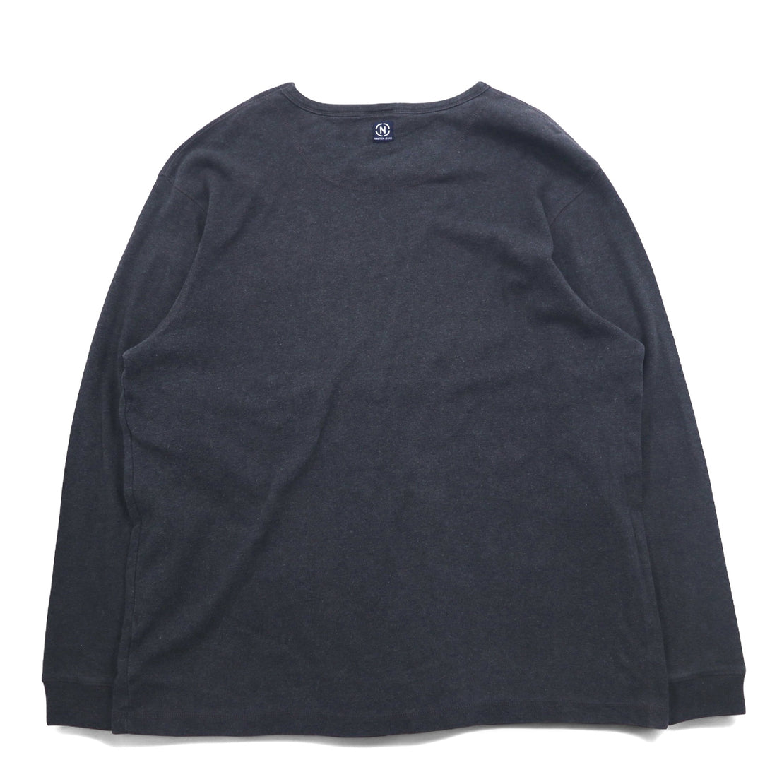 NAUTICA カナダ製 90年代 ロングスリーブTシャツ ロンT L グレー JEANS COMPANY