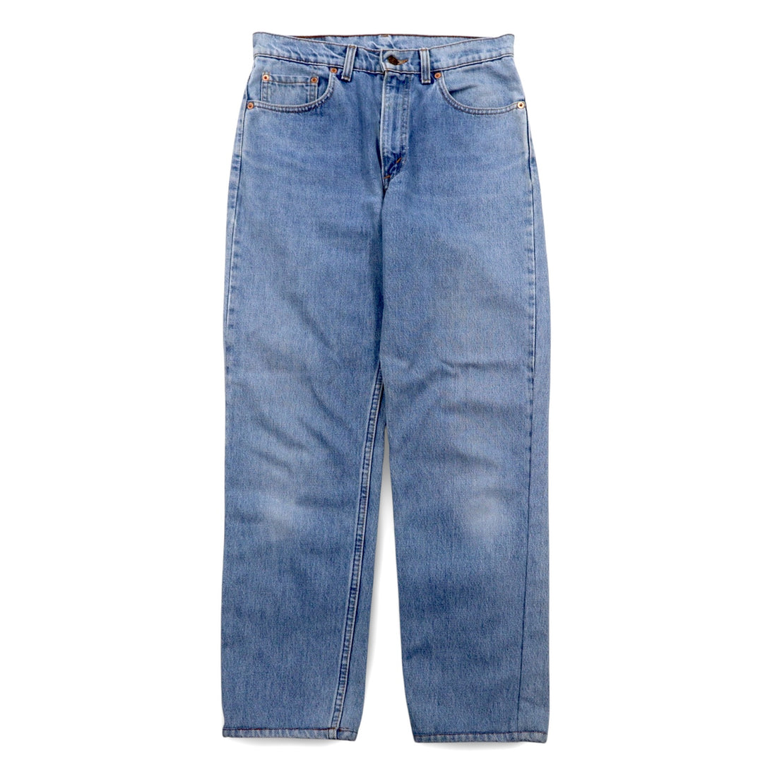 Levi's 90s USA made 510 denim pants M indigo blue button back 501 510-7147