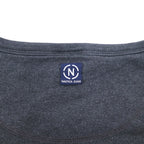 NAUTICA カナダ製 90年代 ロングスリーブTシャツ ロンT L グレー JEANS COMPANY