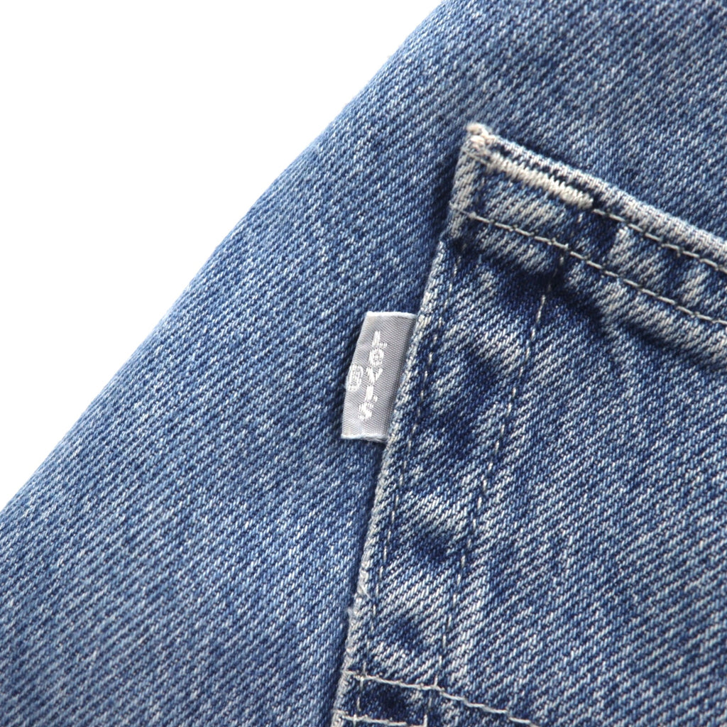 Levi's Silver Tab loose-fit baggy tapered denim jeans, size M, indigo and blue, A3421-0001