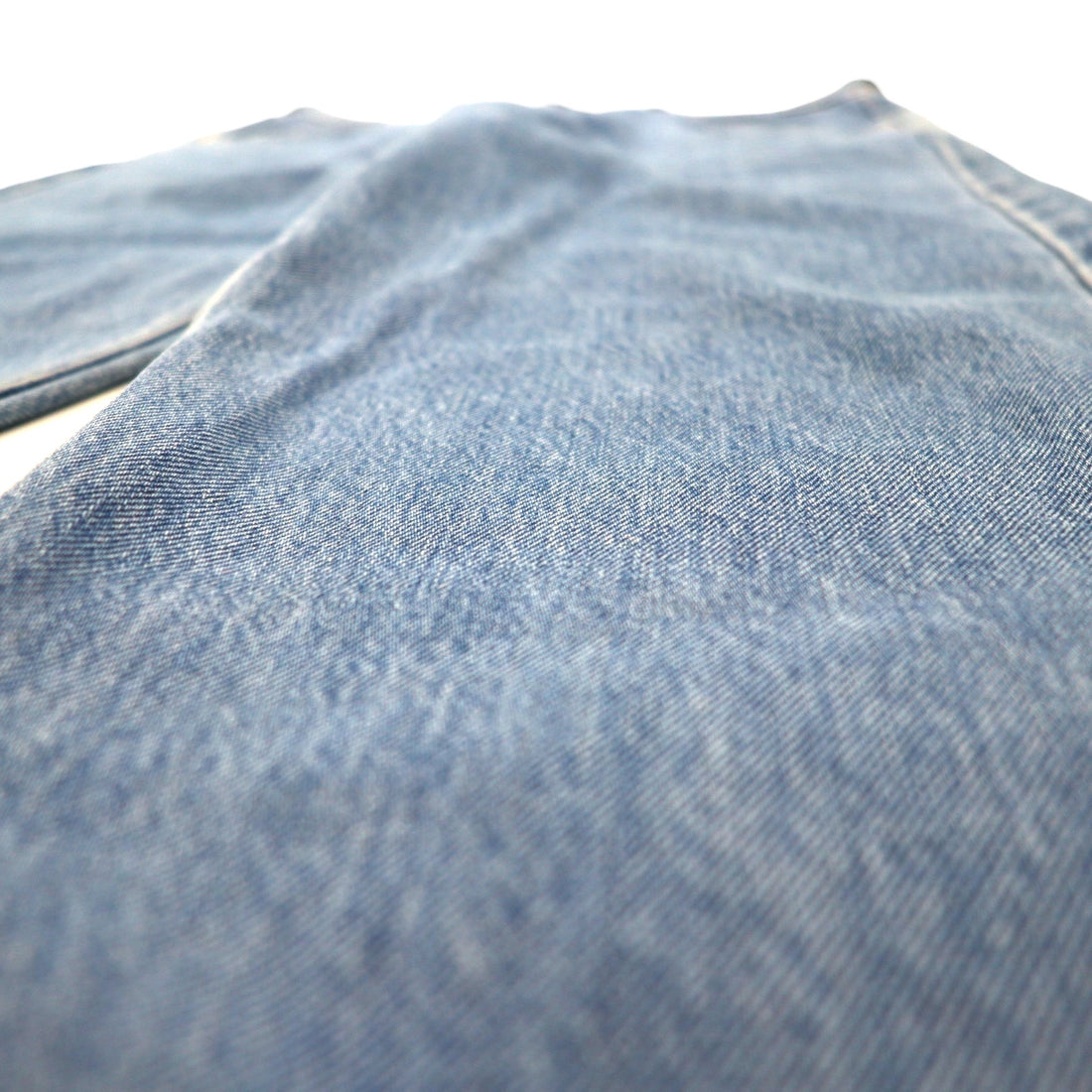Levi's Silver Tab loose-fit baggy tapered denim jeans, size M, indigo and blue, A3421-0001
