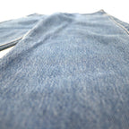 Levi's Silver Tab loose-fit baggy tapered denim jeans, size M, indigo and blue, A3421-0001