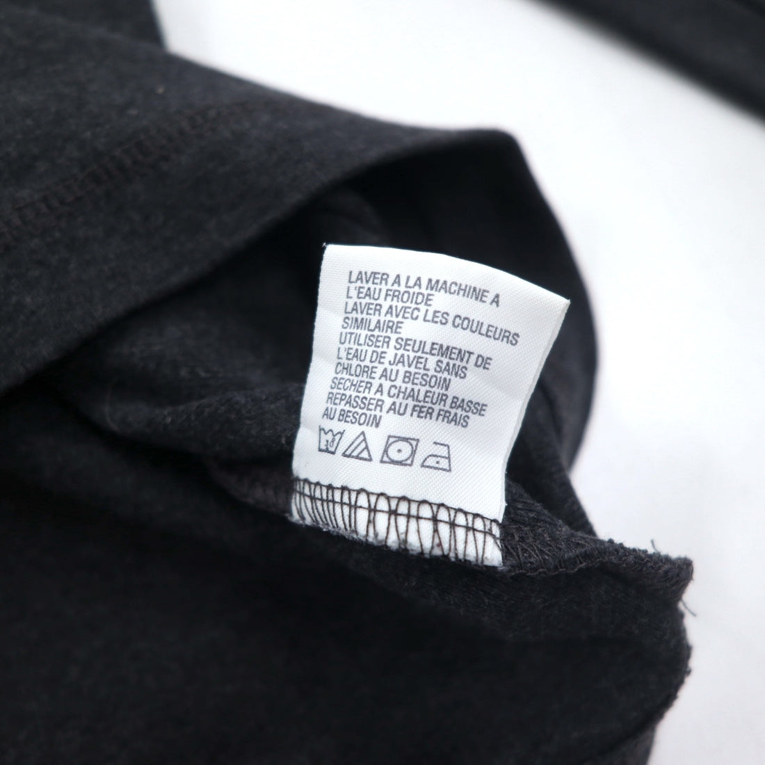 NAUTICA カナダ製 90年代 ロングスリーブTシャツ ロンT L グレー JEANS COMPANY