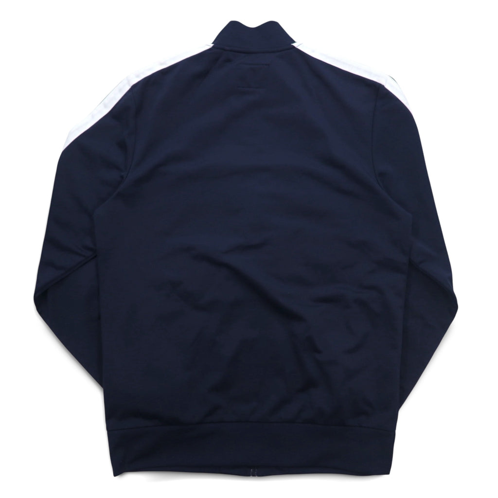 GUESS Track Jacket Jersey M Navy Red Sideline ORSON COLOR M92Q32K8GT0
