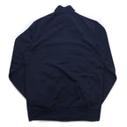 GUESS Track Jacket Jersey M Navy Red Sideline ORSON COLOR M92Q32K8GT0