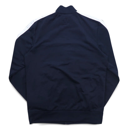 GUESS トラックジャケット ジャージ M ネイビー レッド サイドライン ORSON COLOR M92Q32K8GT0