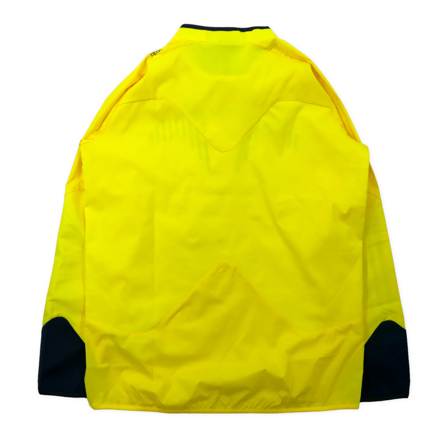 Adidas Pistopperover Windbreaker XO Yellow Polyester 3 Striped 