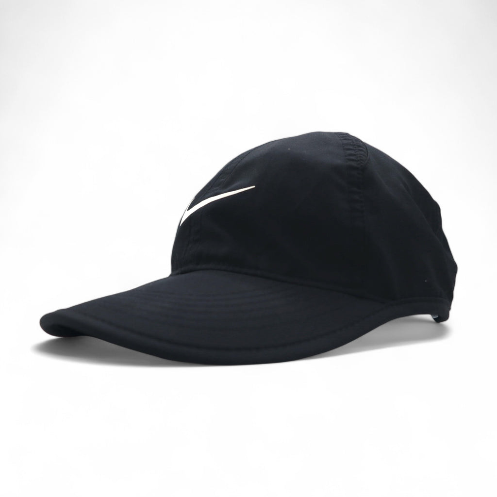 NIKE Aero Bill Feather Light Cap FREE Belt Black DRI-FIT CI2662-010