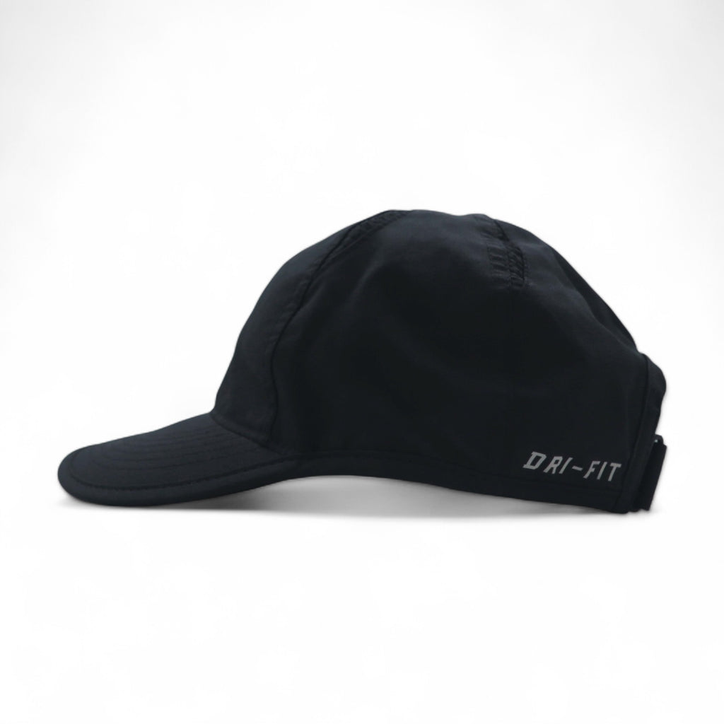 NIKE Aero Bill Feather Light Cap FREE Belt Black DRI-FIT CI2662-010