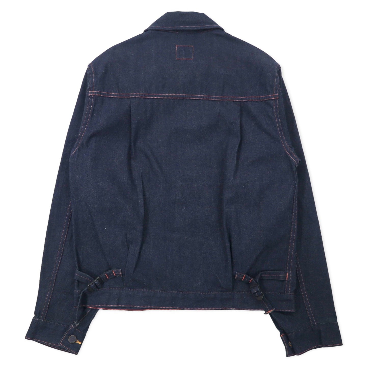 HEADLIGHT ( 東洋エンタープライズ ) デニムジャケット Gジャン M ブルー 濃紺 UNION MADE セルビッチ HD11207 日本製