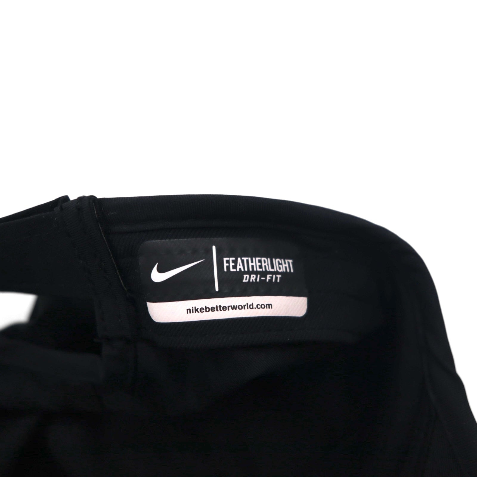 NIKE Aero Bill Feather Light Cap FREE Belt Black DRI-FIT CI2662-010