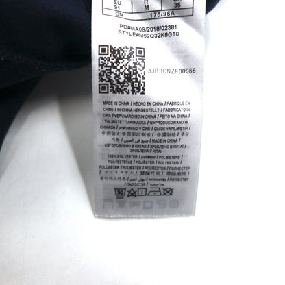 GUESS トラックジャケット ジャージ M ネイビー レッド サイドライン ORSON COLOR M92Q32K8GT0