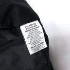 Columbia マウンテンパーカー XL ブルー ブラック ナイロン ダブルジップ ドローコード スリランカ製