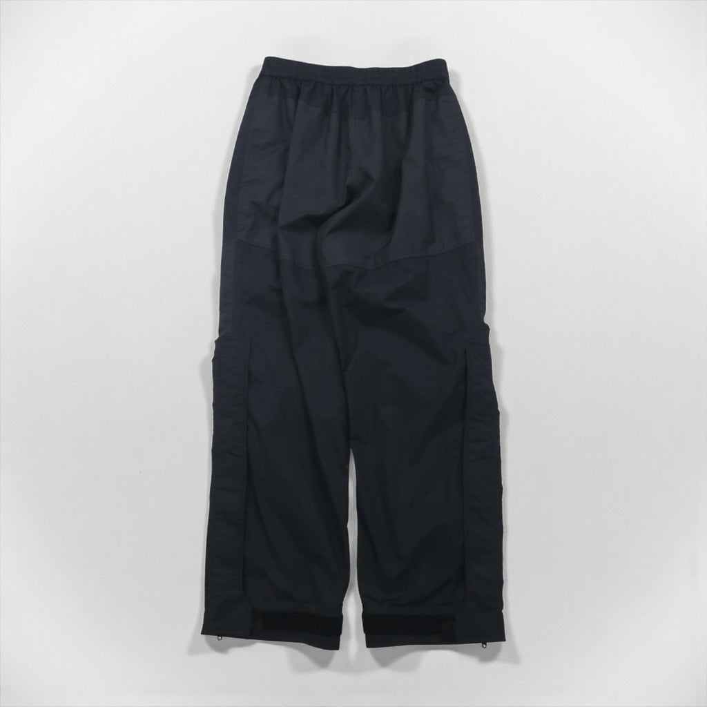 Cabela’s 防水 ゴアテックス GORE-TEX アウトドア ダブルニー レインパンツ L ブラック 裾ジップ スリット