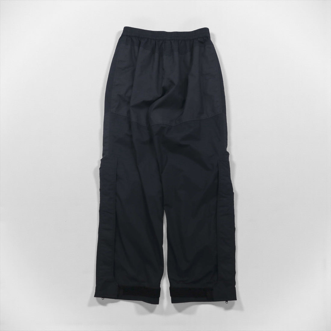 Cabela’s 防水 ゴアテックス GORE-TEX アウトドア ダブルニー レインパンツ L ブラック 裾ジップ スリット