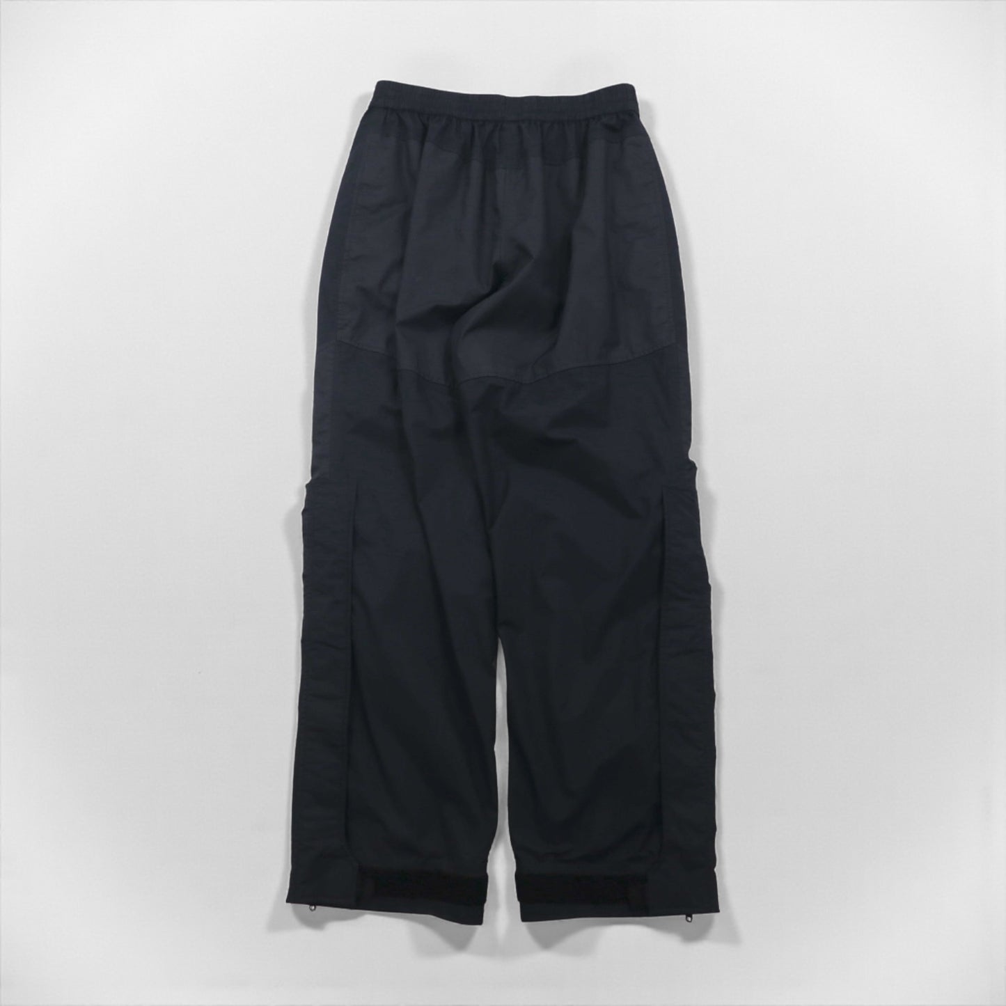 Cabela’s 防水 ゴアテックス GORE-TEX アウトドア ダブルニー レインパンツ L ブラック 裾ジップ スリット