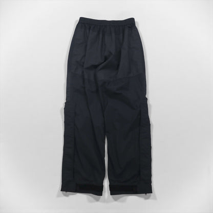 Cabela’s 防水 ゴアテックス GORE-TEX アウトドア ダブルニー レインパンツ L ブラック 裾ジップ スリット