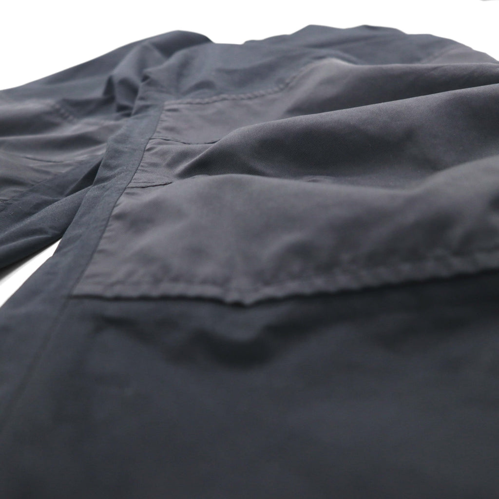 Cabela’s 防水 ゴアテックス GORE-TEX アウトドア ダブルニー レインパンツ L ブラック 裾ジップ スリット