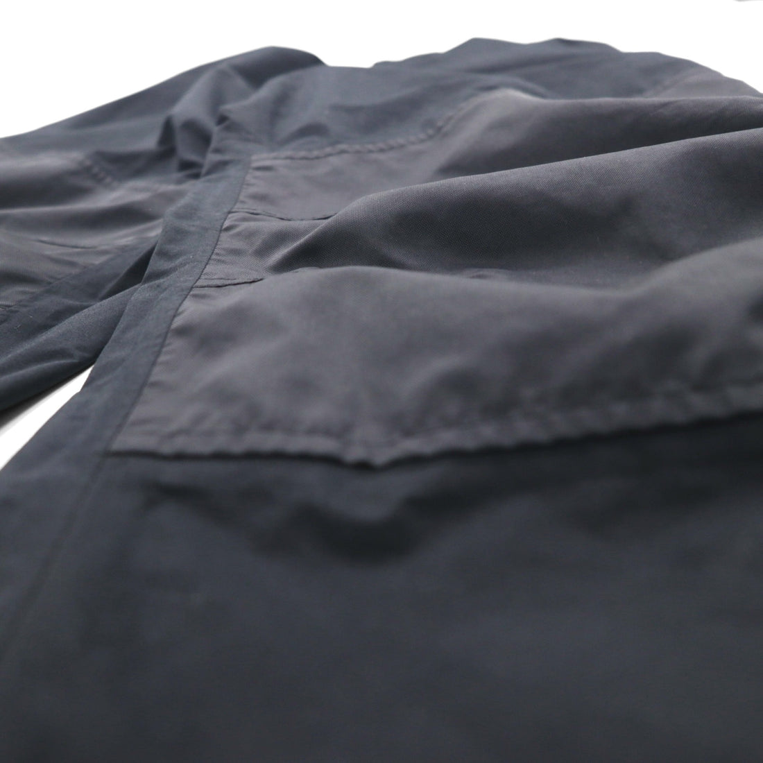 Cabela’s 防水 ゴアテックス GORE-TEX アウトドア ダブルニー レインパンツ L ブラック 裾ジップ スリット