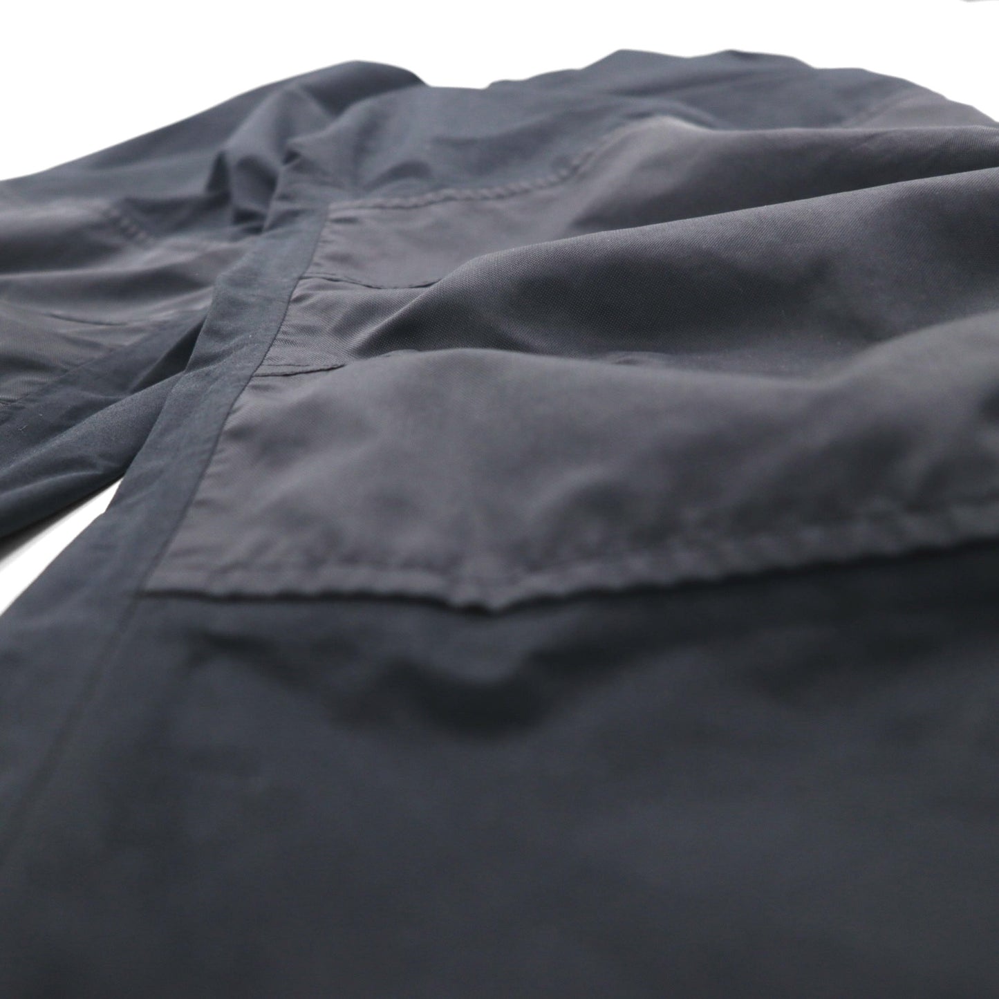 Cabela’s 防水 ゴアテックス GORE-TEX アウトドア ダブルニー レインパンツ L ブラック 裾ジップ スリット