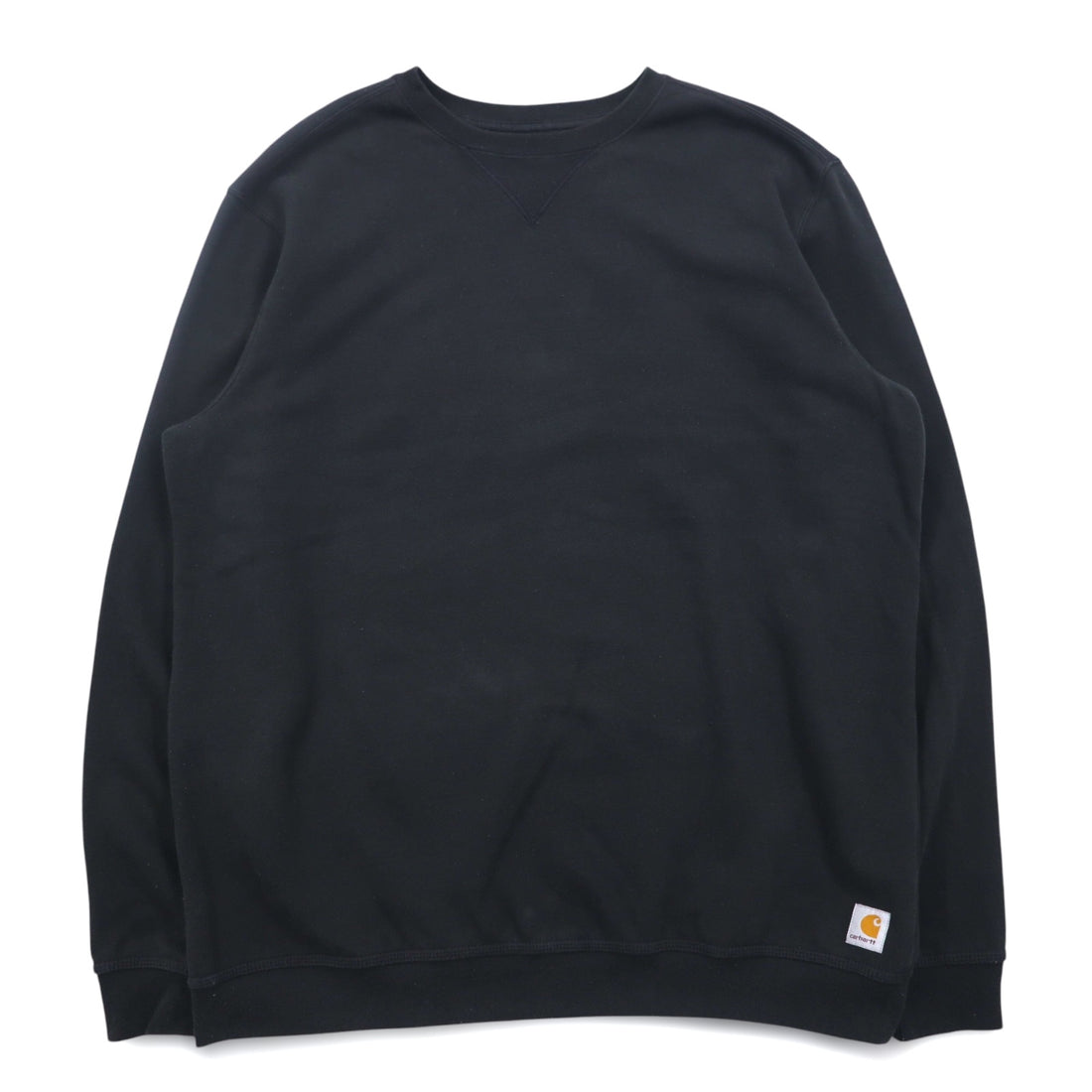 Carhartt Crewneck Sweatshirt XL Black MIDWEIGHT CREWNECK SWEATSHIRT K124 Made in Mexico