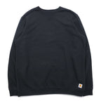 Carhartt Crewneck Sweatshirt XL Black MIDWEIGHT CREWNECK SWEATSHIRT K124 Made in Mexico