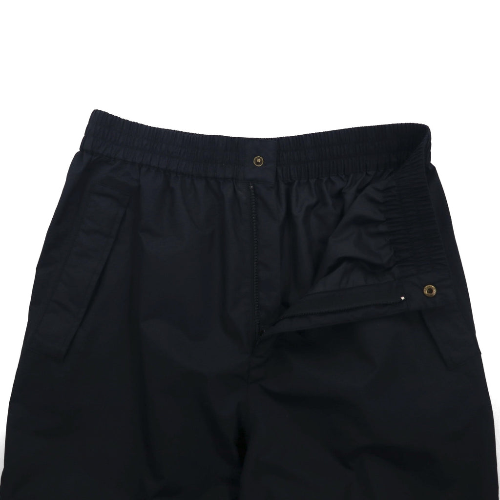 Cabela’s 防水 ゴアテックス GORE-TEX アウトドア ダブルニー レインパンツ L ブラック 裾ジップ スリット