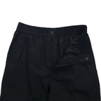 Cabela’s 防水 ゴアテックス GORE-TEX アウトドア ダブルニー レインパンツ L ブラック 裾ジップ スリット