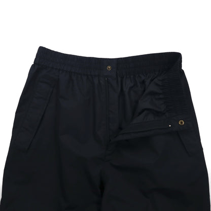 Cabela’s 防水 ゴアテックス GORE-TEX アウトドア ダブルニー レインパンツ L ブラック 裾ジップ スリット