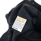 Cabela’s 防水 ゴアテックス GORE-TEX アウトドア ダブルニー レインパンツ L ブラック 裾ジップ スリット