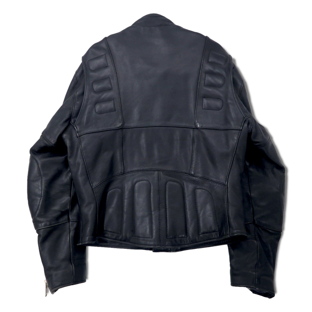 HARLEY DAVIDSON Double Riders Jacket Leather Jacket Size 38 Black Cowhide