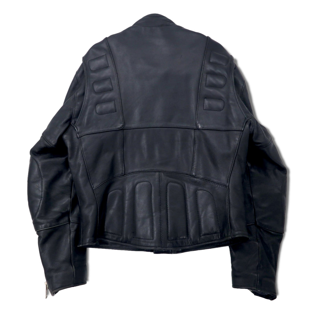 HARLEY DAVIDSON Double Riders Jacket Leather Jacket Size 38 Black Cowhide
