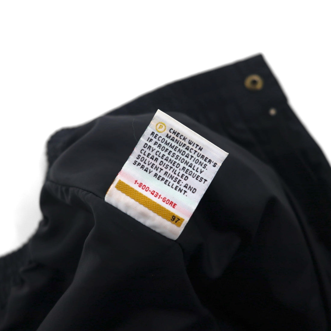 Cabela’s 防水 ゴアテックス GORE-TEX アウトドア ダブルニー レインパンツ L ブラック 裾ジップ スリット