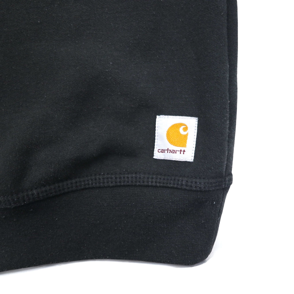 Carhartt Crewneck Sweatshirt XL Black MIDWEIGHT CREWNECK SWEATSHIRT K124 Made in Mexico