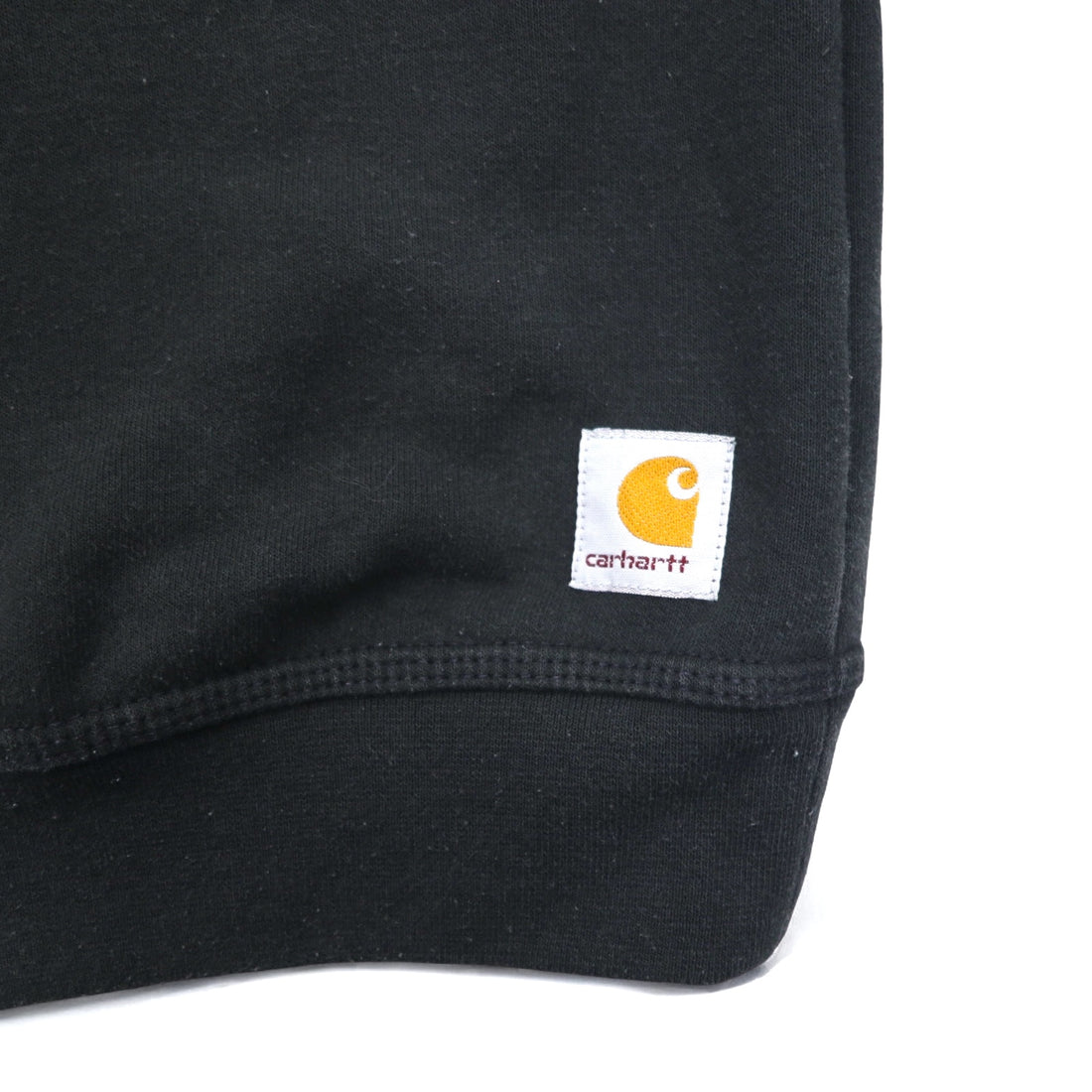 Carhartt Crewneck Sweatshirt XL Black MIDWEIGHT CREWNECK SWEATSHIRT K124 Made in Mexico