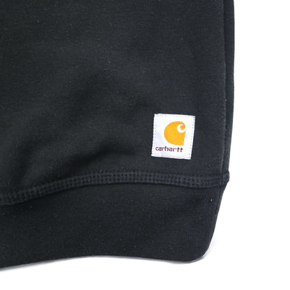 Carhartt クルーネック スウェット XL ブラック MIDWEIGHT CREWNECK SWEATSHIRT K124 メキシコ製