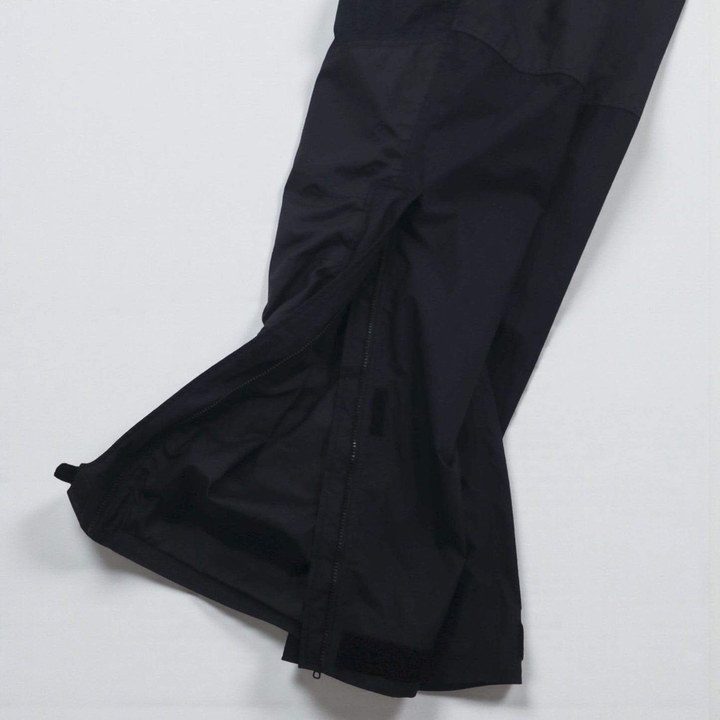 Cabela’s 防水 ゴアテックス GORE-TEX アウトドア ダブルニー レインパンツ L ブラック 裾ジップ スリット