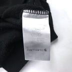 Carhartt Crewneck Sweatshirt XL Black MIDWEIGHT CREWNECK SWEATSHIRT K124 Made in Mexico