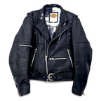 HARLEY DAVIDSON Double Riders Jacket Leather Jacket Size 38 Black Cowhide