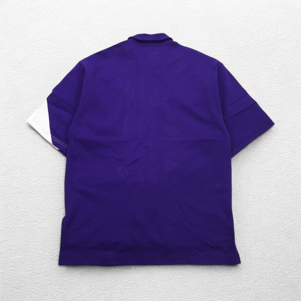 CONVERSE 90年代 USA製 バスケ ゲームシャツ XL ユニオンチケット スナップボタン TCU Texas Christian University