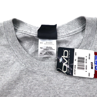 ovd old varsity brand college print T-shirt XL gray NCAA OHIO STATE Buckeyes unused