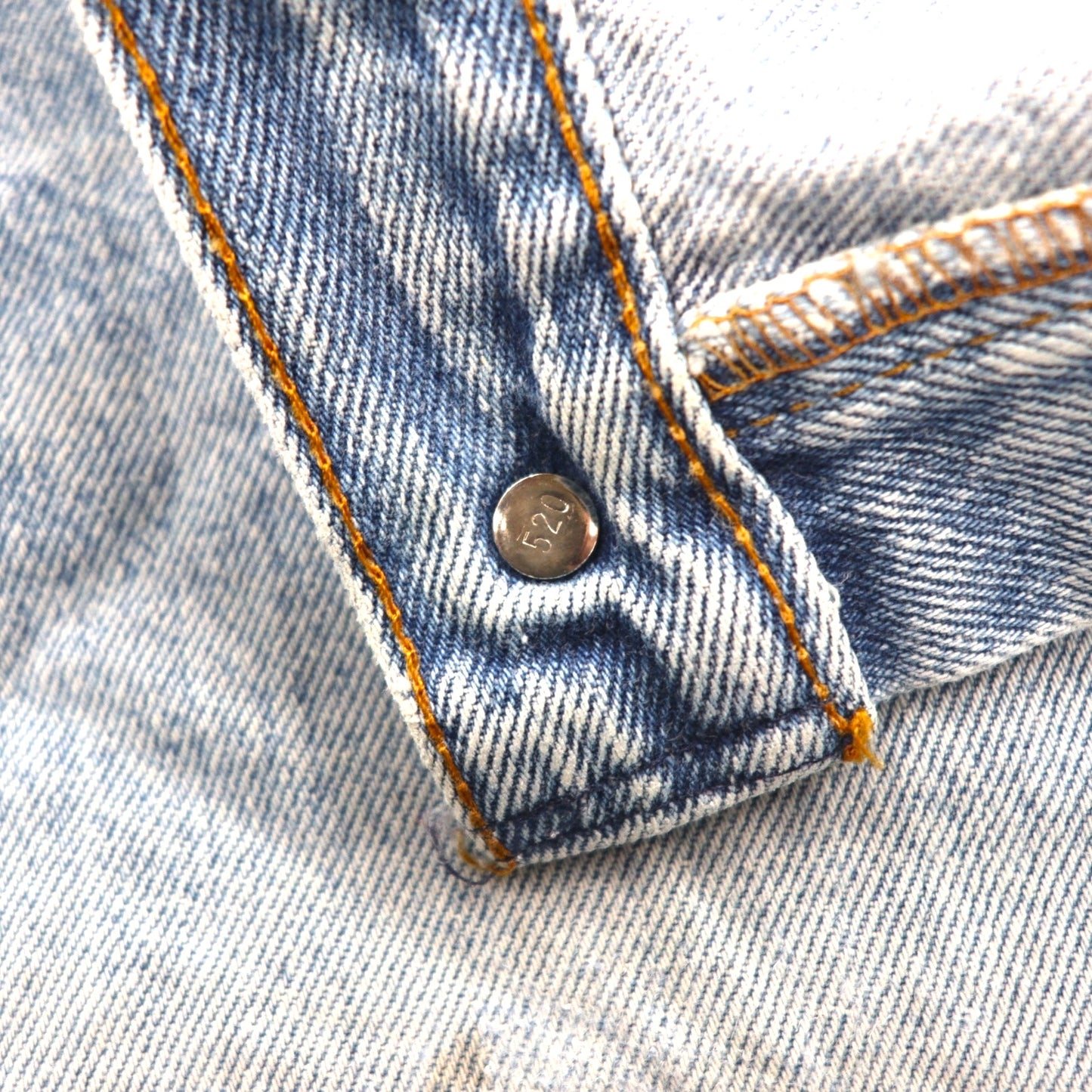 Levi's 90年代 USA製 501XX カットオフ デニム ショートパンツ XL インディゴ ブルー ボタン裏520 501-0000