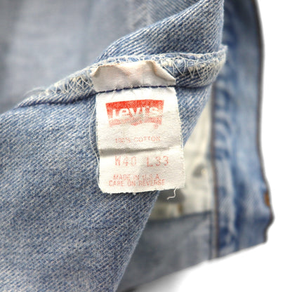 Levi's 90年代 USA製 501XX カットオフ デニム ショートパンツ XL インディゴ ブルー ボタン裏520 501-0000