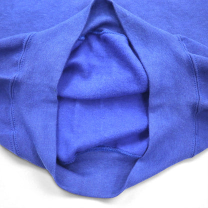 USA製 90年代 ブランク スウェットシャツ トレーナー XL ブルー 無地 コットン 裏起毛